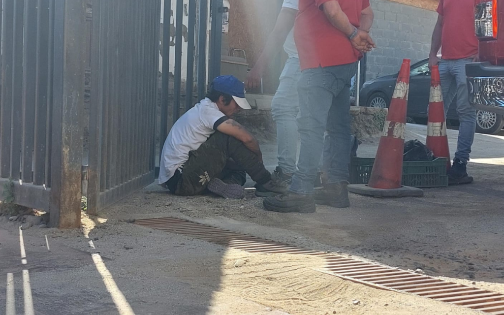 Registran detención ciudadana en el centro de Quillota