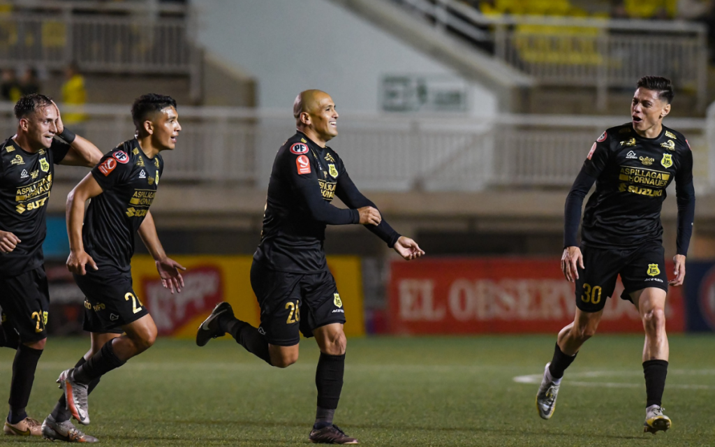 #VIDEO: Los 5 goles de San Luis a Serena y la inspirada noche de "Chupete Suazo"