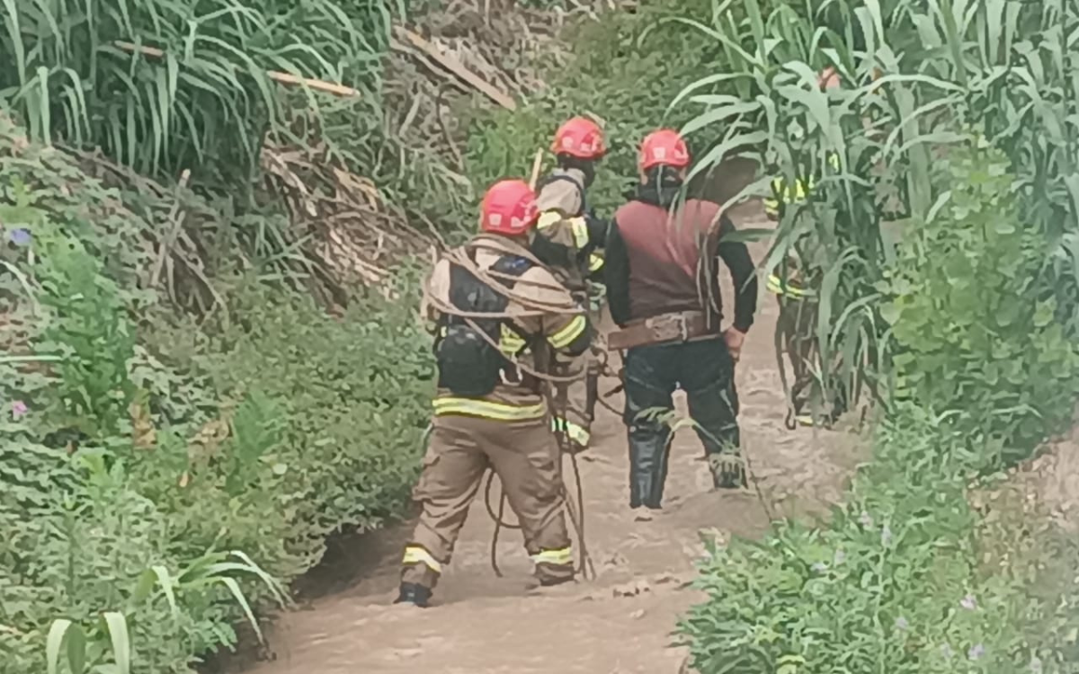 Encuentran el cadáver de una mujer en un canal de La Calera