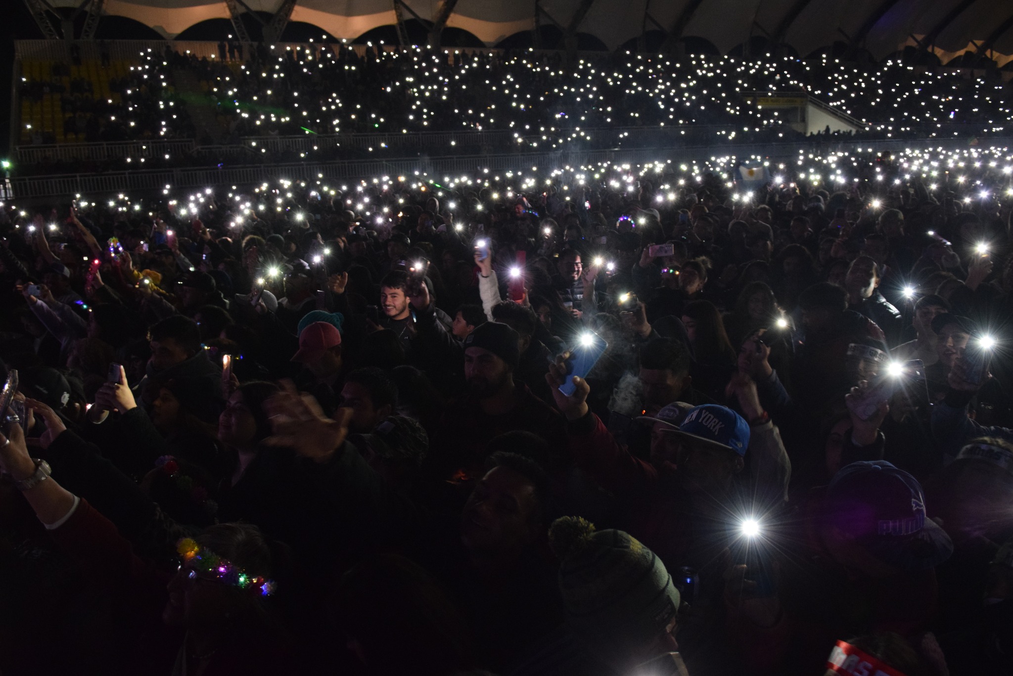 Expo Quillota 2023 noche