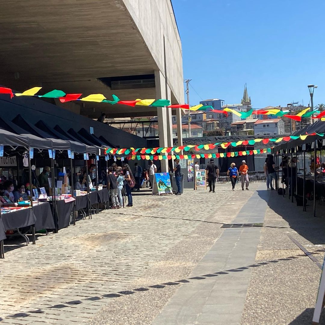 Feria Internacional del Libro de Valparaíso es esta semana y podría ser la última que se realice