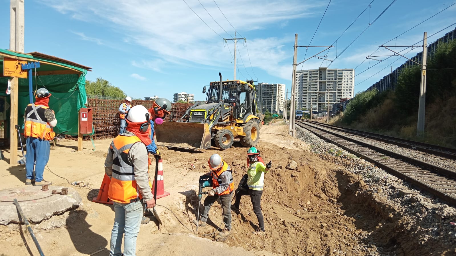 Fotografía tomada el martes 21 de noviembre de 2023. Créditos de imagen EFE Valparaíso.