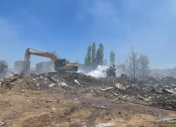 Incendios en ribera del río en Los Andes: ¿de quién es la responsabilidad?