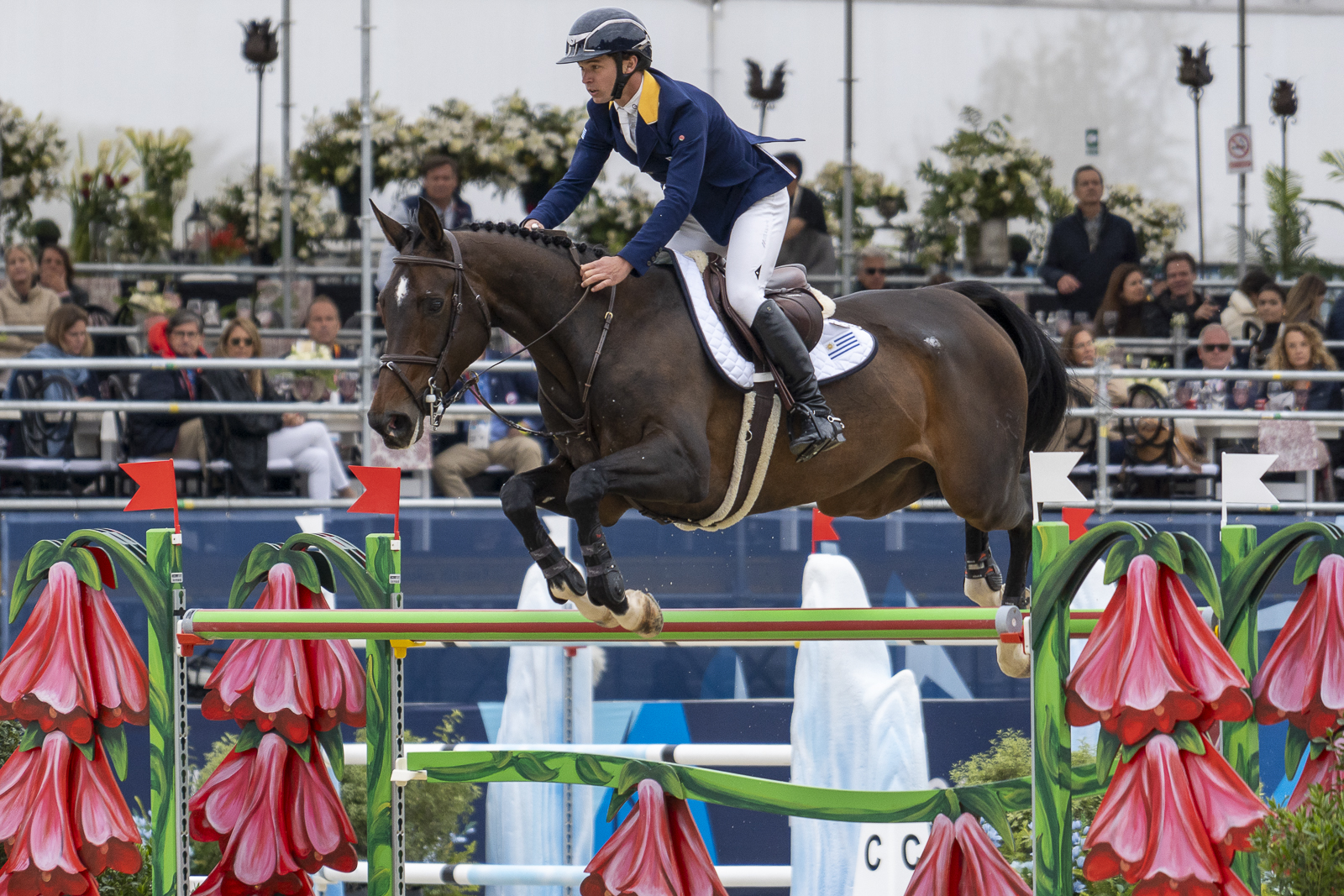 Juegos Panamericanos en Quillota salto ecuestre