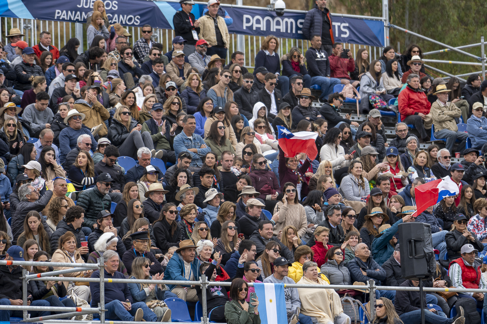 Juegos Panamericanos en Quillota salto ecuestre