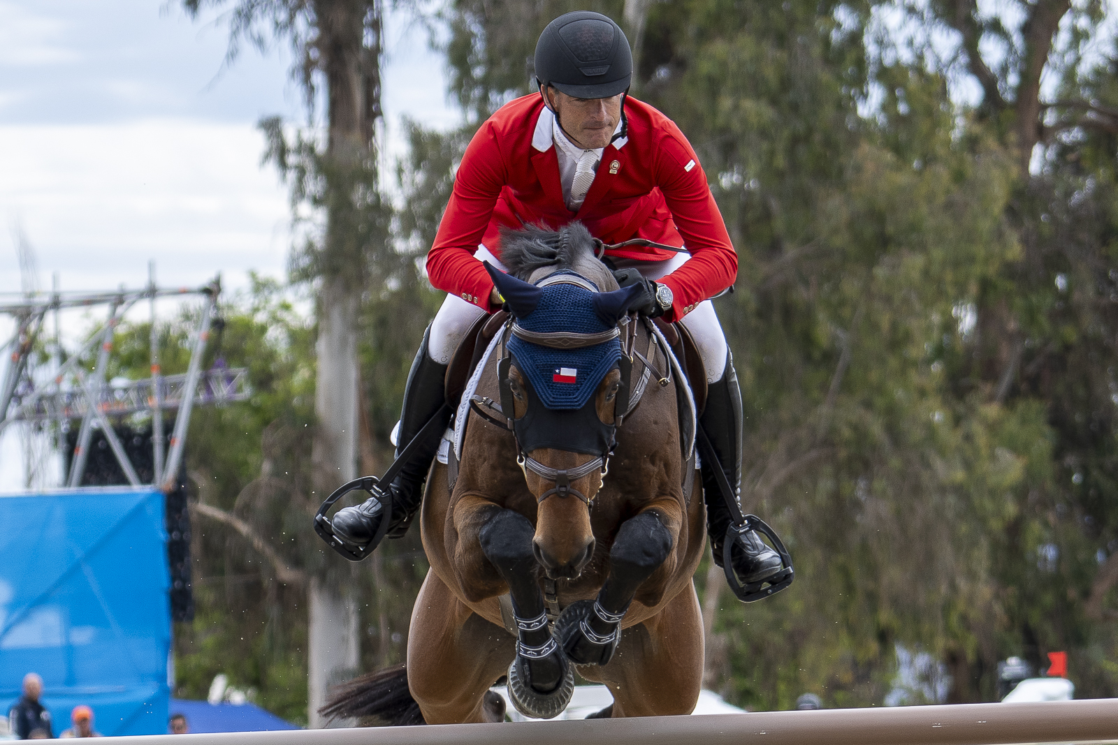 Juegos Panamericanos en Quillota salto ecuestre