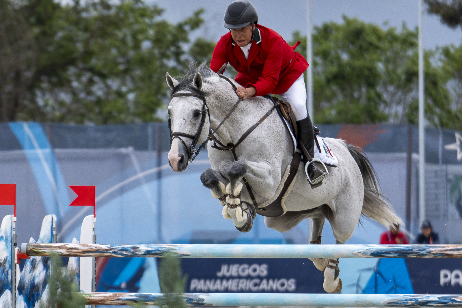 Juegos Panamericanos en Quillota salto ecuestre