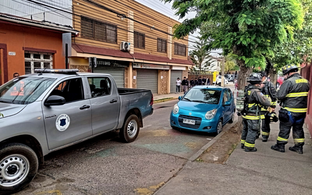 Quillota: Evacuaron a 380 alumnos de colegio por fuga de gas