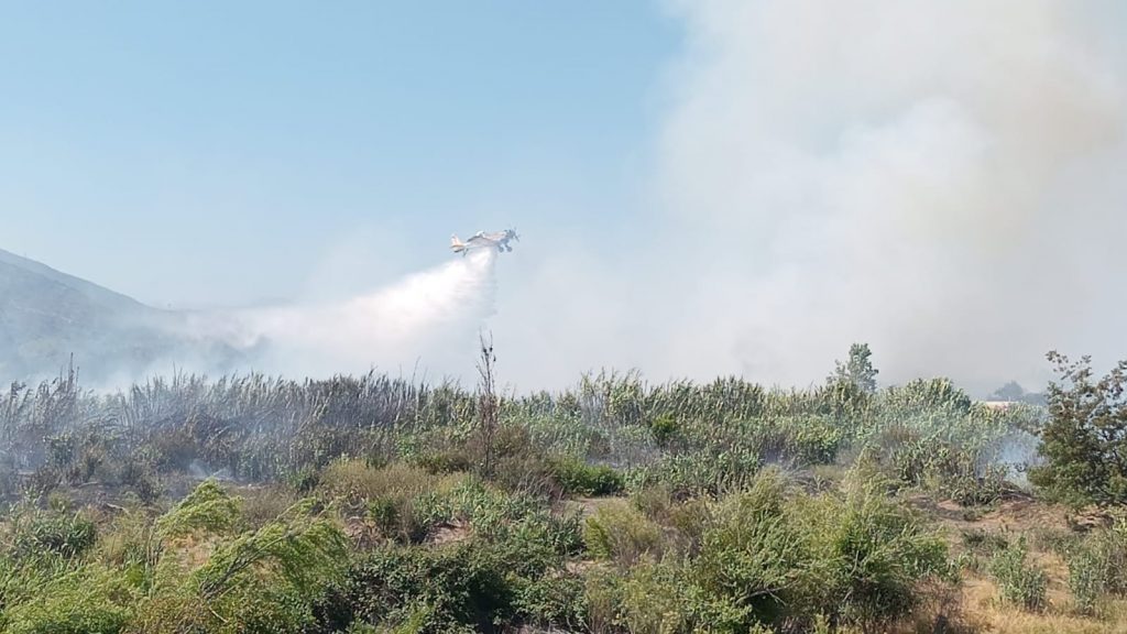 Quillota Indagan participación de terceros en 10 incendios ocurridos en una semana