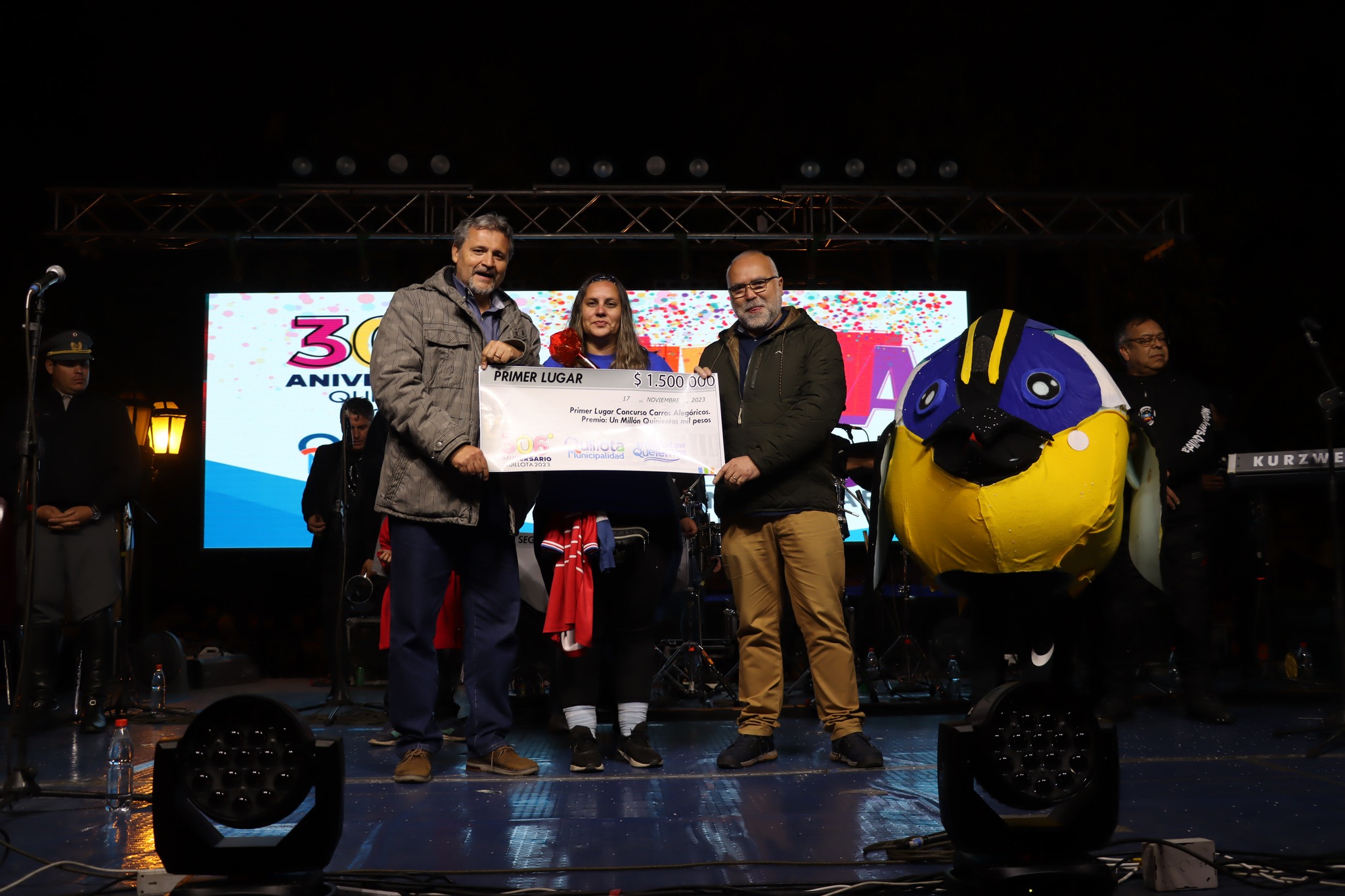 Quillota Las fotos dejó la Fiesta de la Chaya y el desfile de carros alegóricos