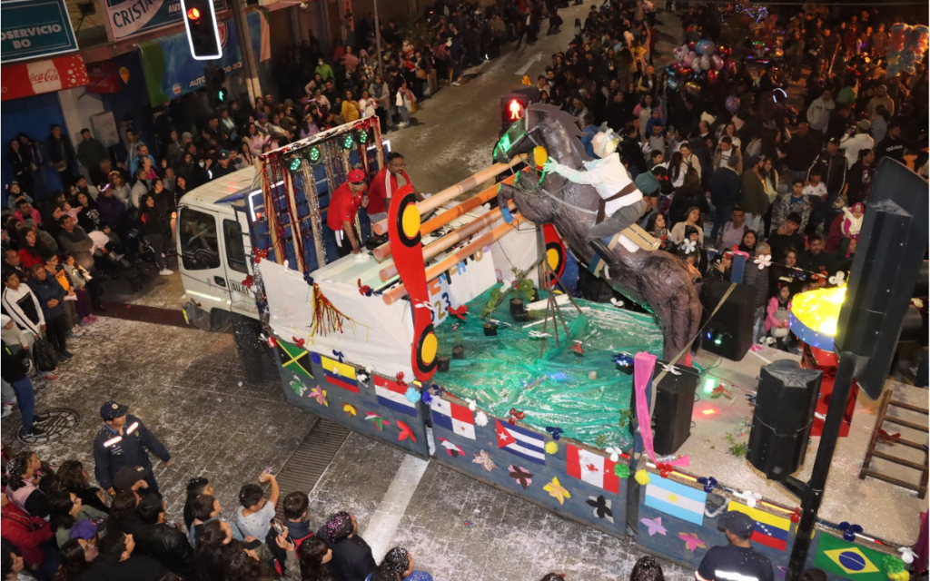 Quillota: Las fotos dejó la Fiesta de la Chaya y el desfile de carros alegóricos