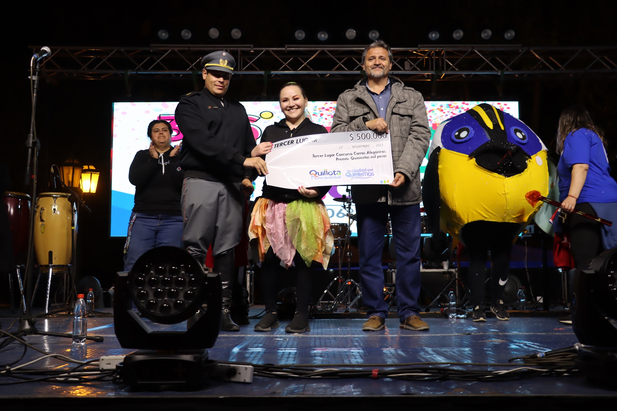 Quillota Las fotos dejó la Fiesta de la Chaya y el desfile de carros alegóricos