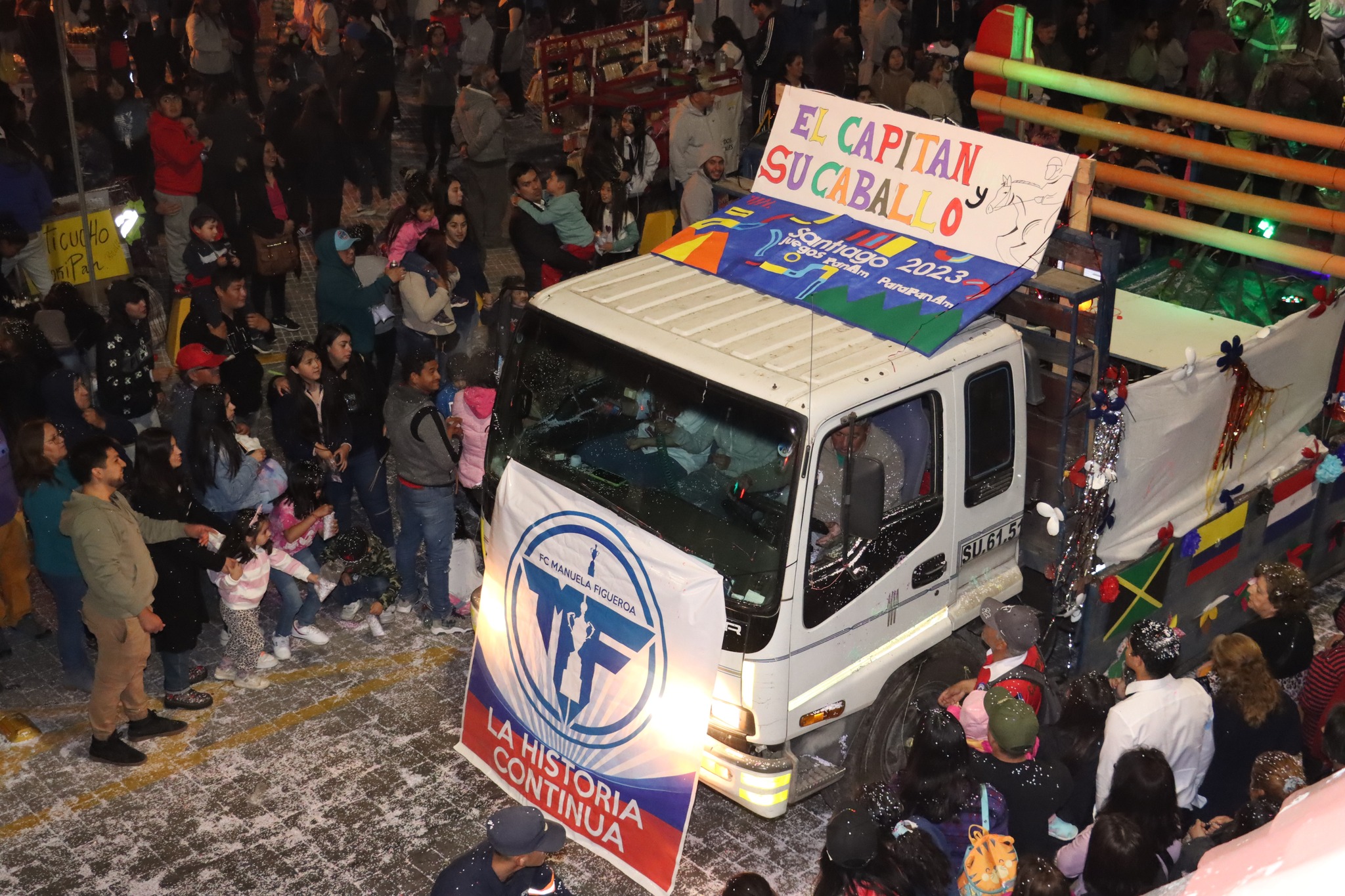 Quillota: Las fotos dejó la Fiesta de la Chaya y el desfile de carros alegóricos