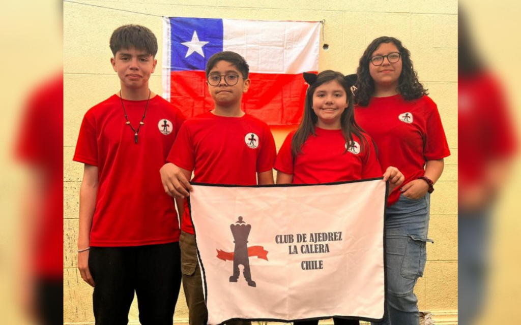 Representantes del Club de Ajedrez La Calera participarán de Torneo en Brasil