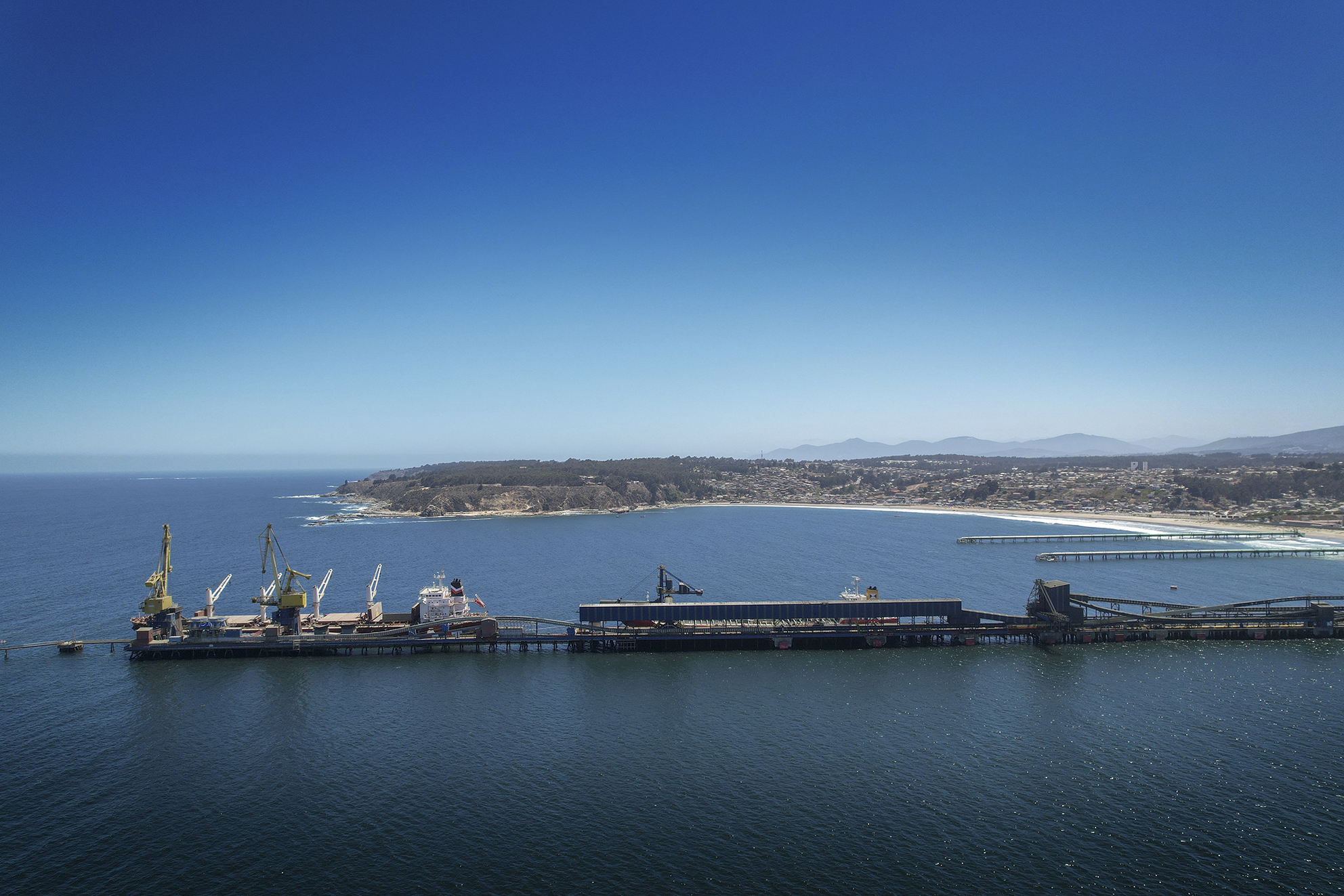 Las obras de reconstrucción en Puerto Ventanas deberían estar antes del primer trimestre de 2024.