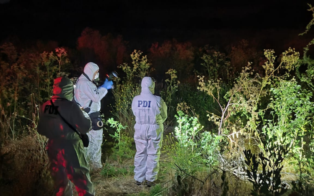 En Nogales encontraron las osamentas de un hombre