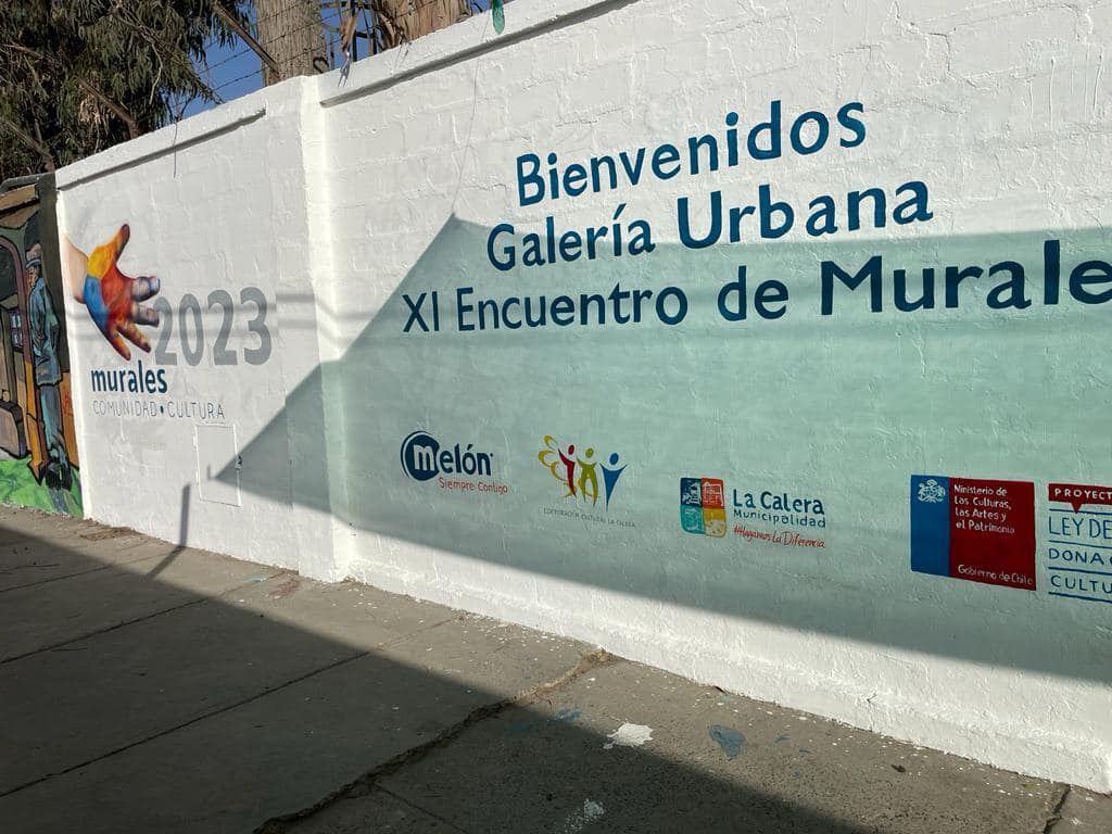 Encuentro de Murales Melón La Calera 2023 I