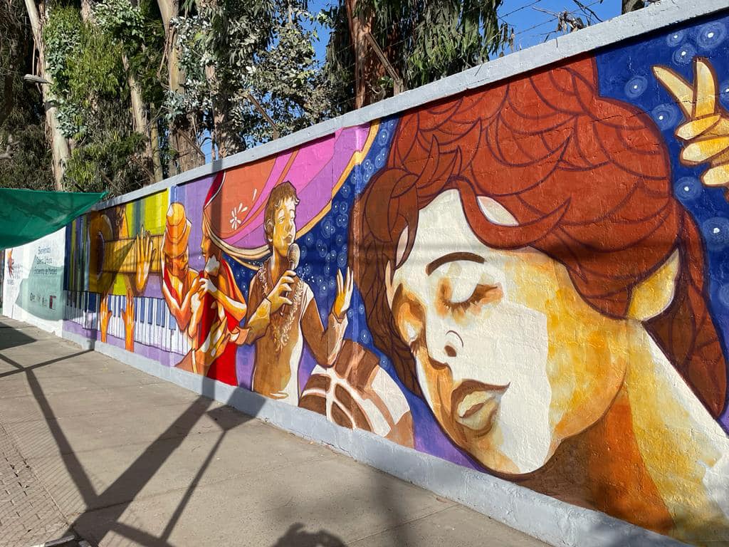 Encuentro de Murales Melón La Calera 2023 A