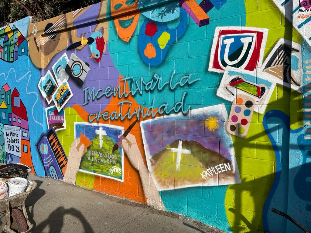 Encuentro de Murales Melón La Calera 2023 B