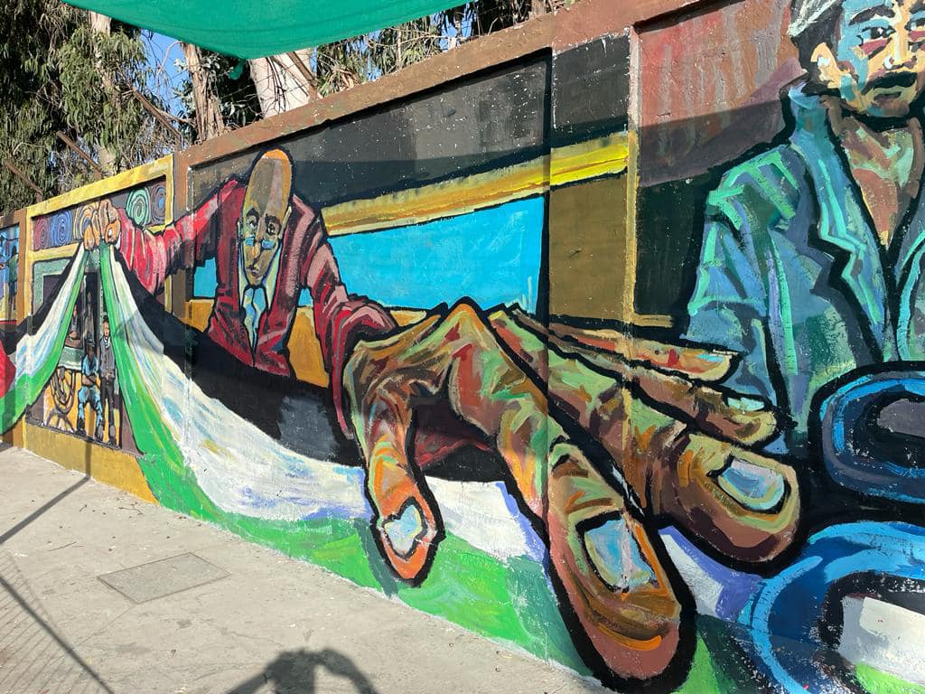 Encuentro de Murales Melón La Calera 2023 F