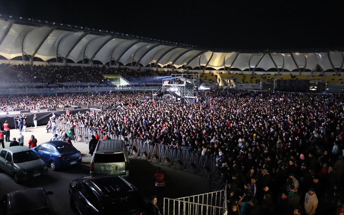 Expo Quillota 2024 días más vendidos.