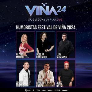 festival de viña 2024 humoristas