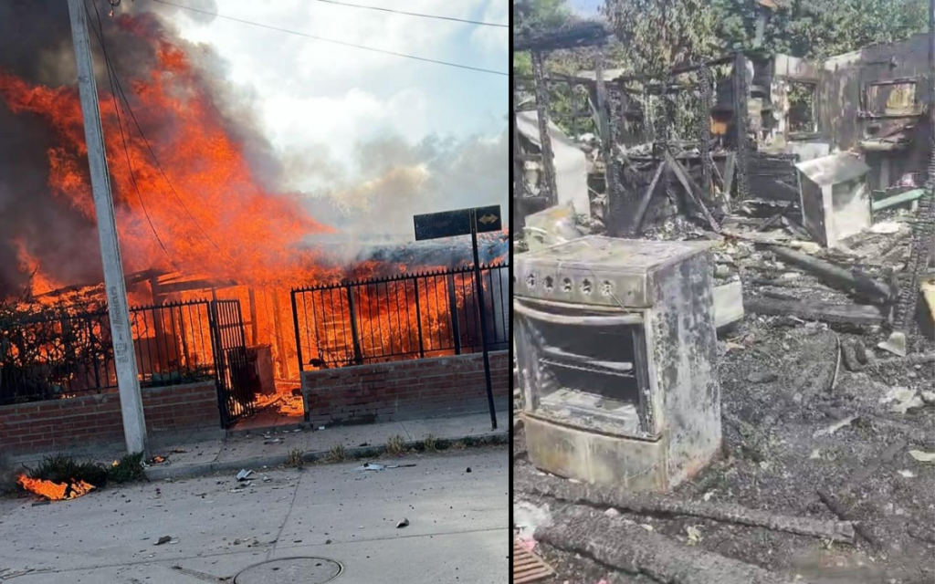 Inician colecta para quillotanos que lo perdieron todo en incendio