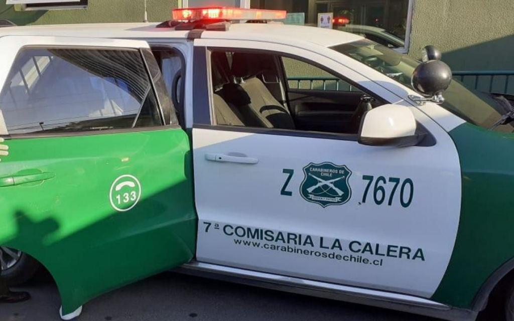 Joven venezolano murió en La Calera tras ser detenido por Carabineros en Quillota