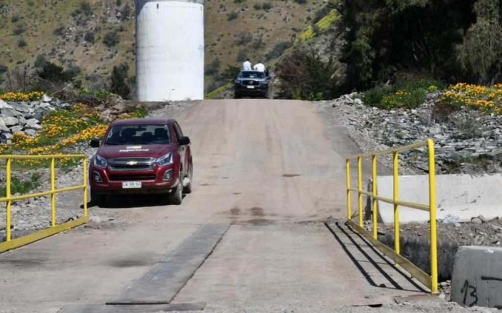 La Calera: Crece la posibilidad de recrear un paso de vehículos por el lecho del río Aconcagua