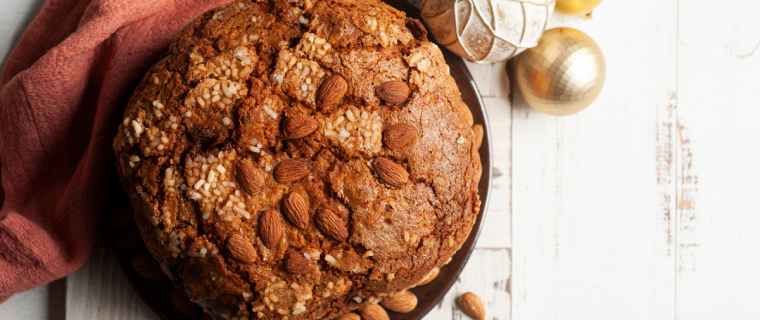 Navidad rica y saludable: receta de pan de pascua y galletas de chía