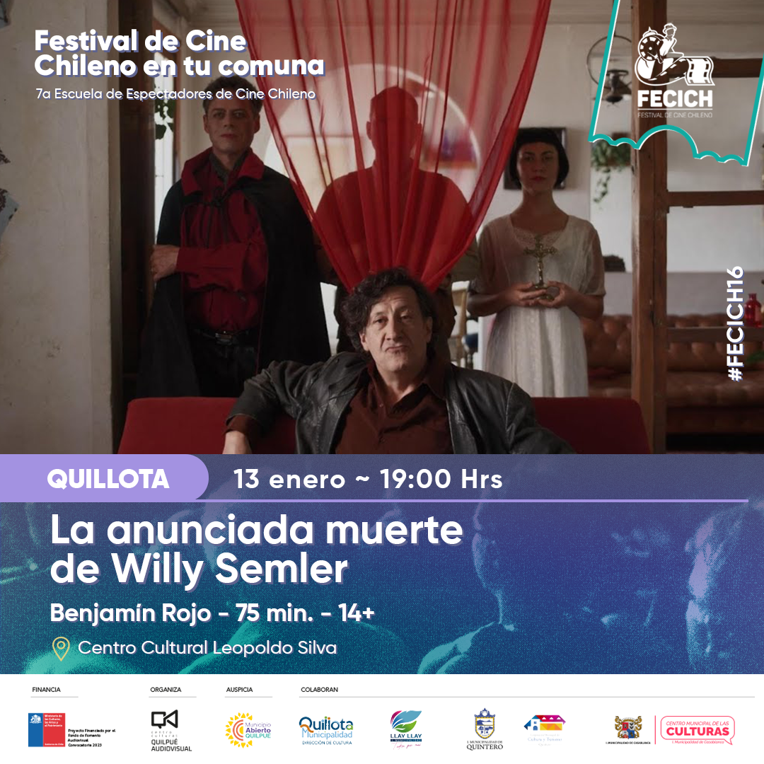 La anunciada muerte de Willy Semler en Quillota