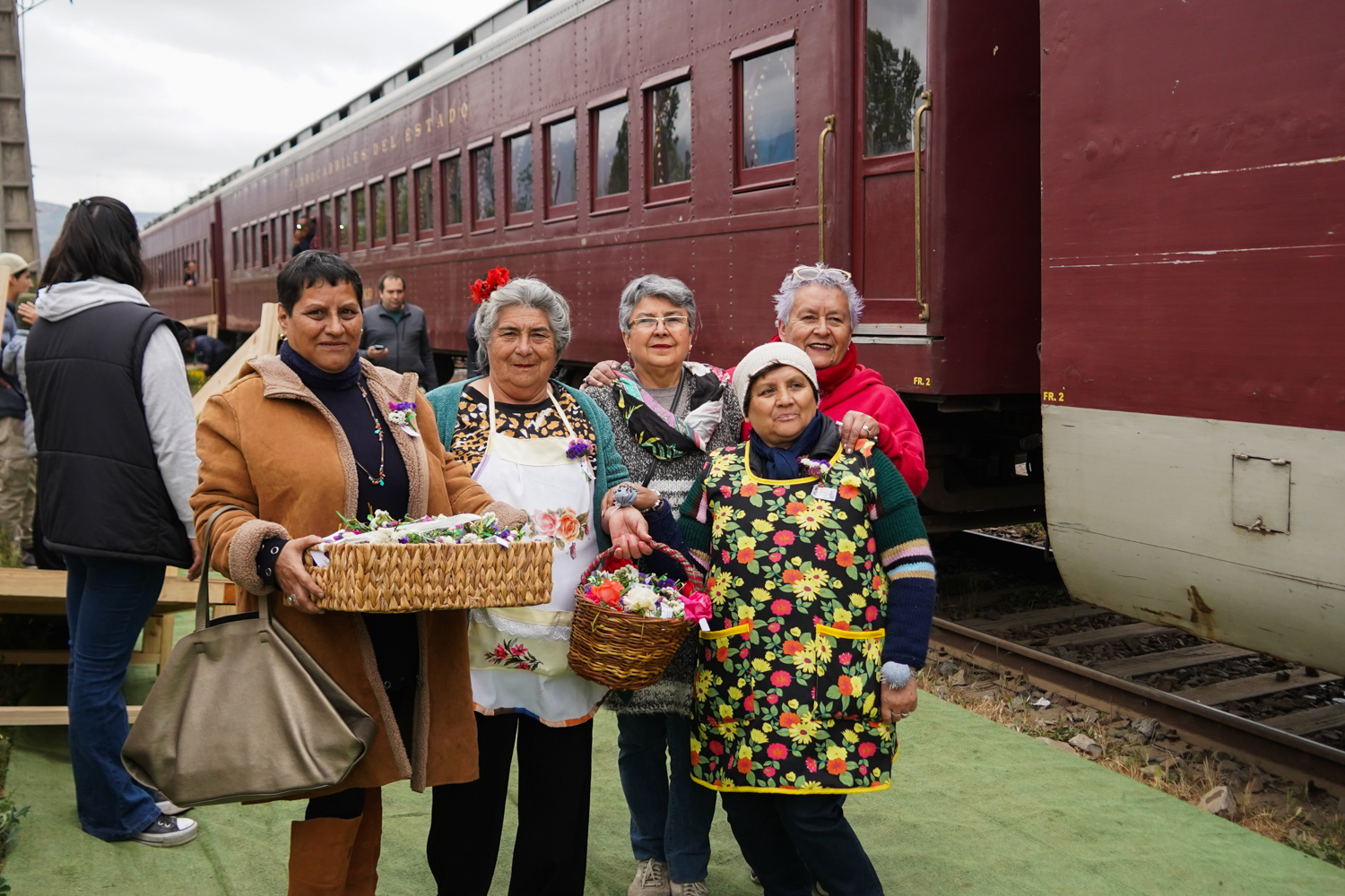 Fiesta Costumbrista de Ocoa tendrá la llegada del Tren del Recuerdo