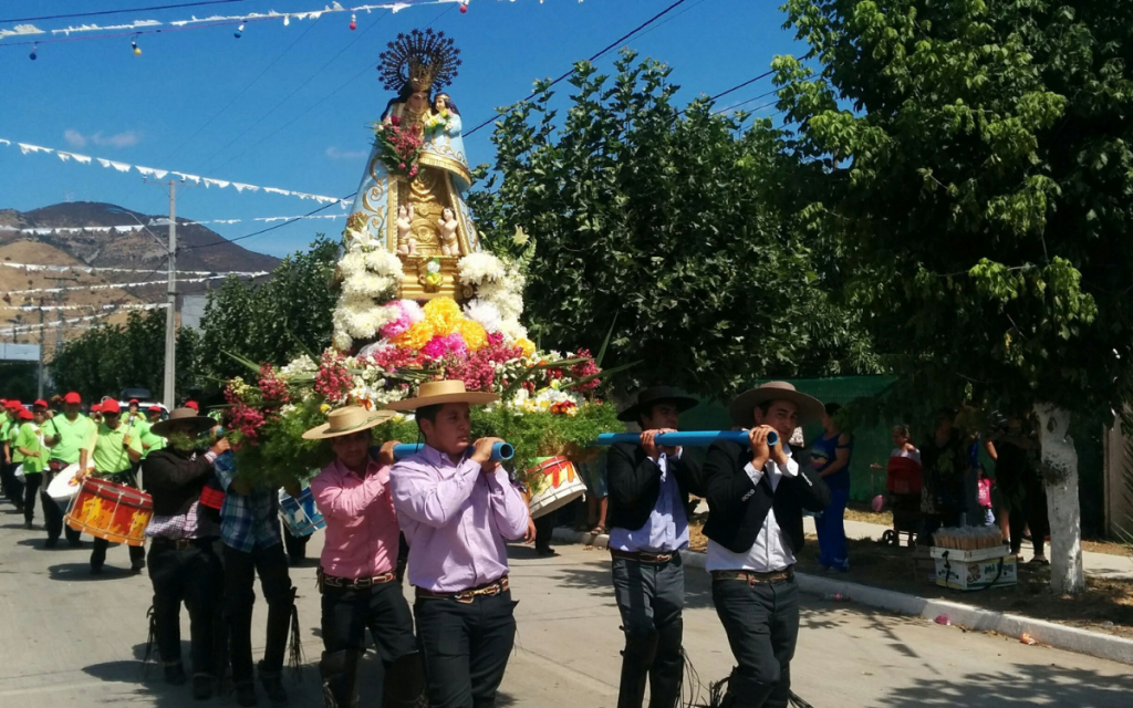 En La Calera celebran la Festividad de la Virgen de los Desamparados