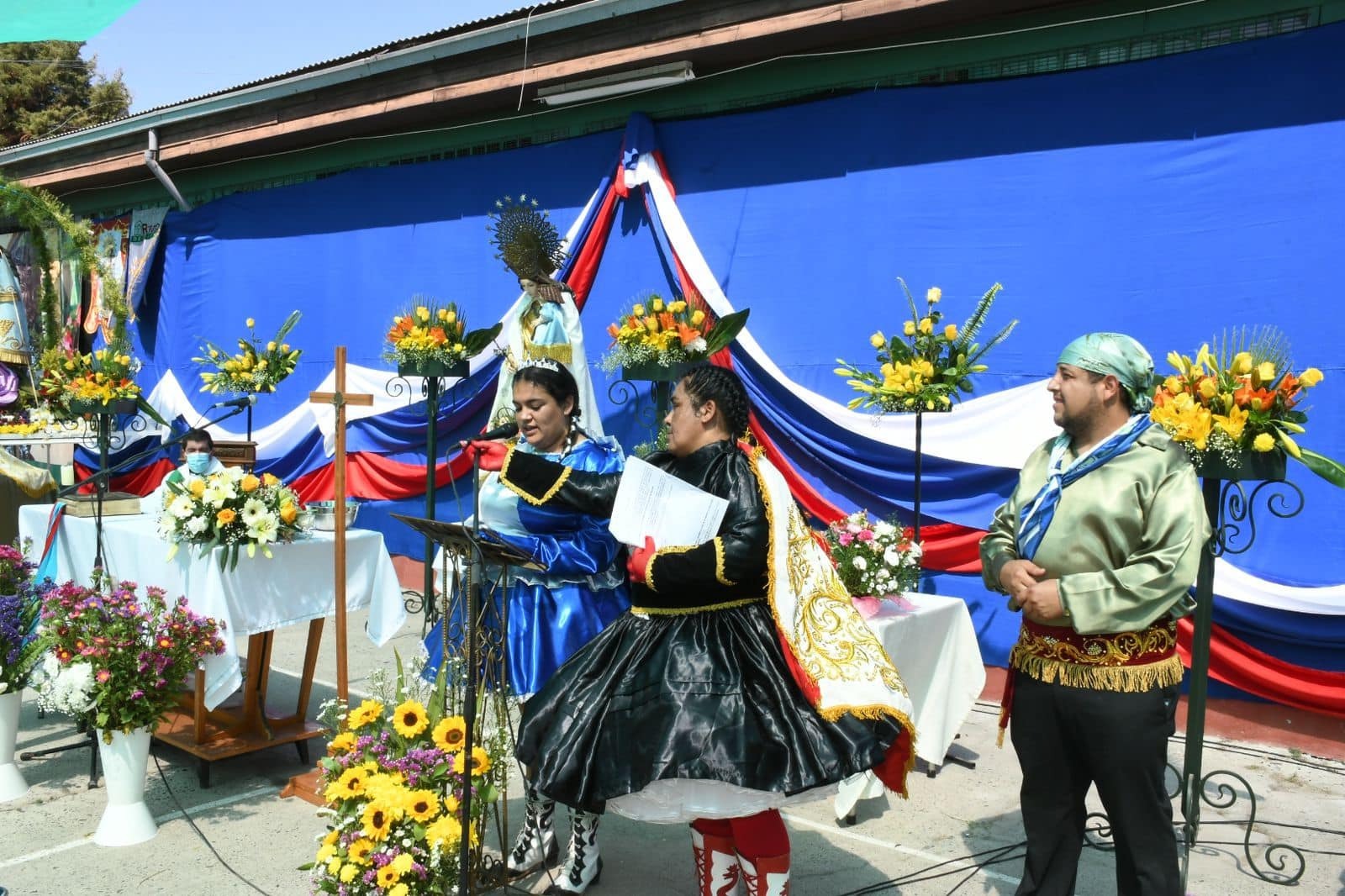 En La Calera celebran la Festividad de la Virgen de los Desamparados