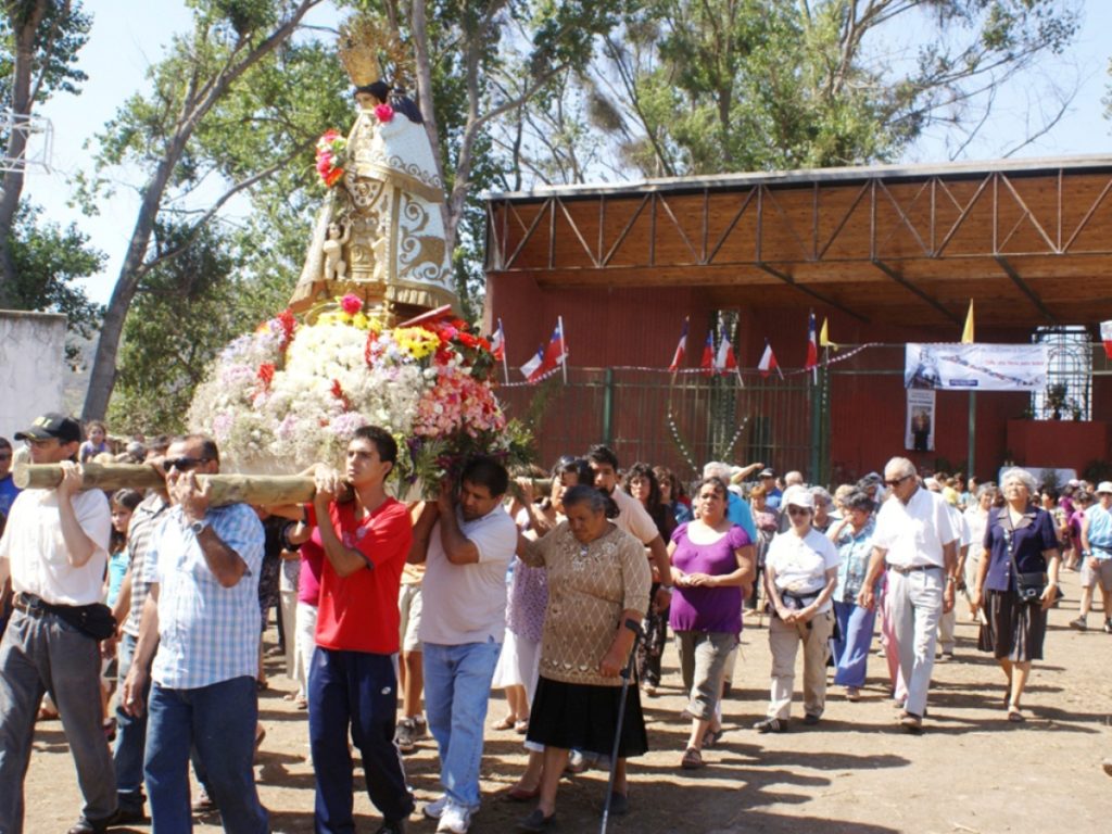 En La Calera celebran la Festividad de la Virgen de los Desamparados 2024