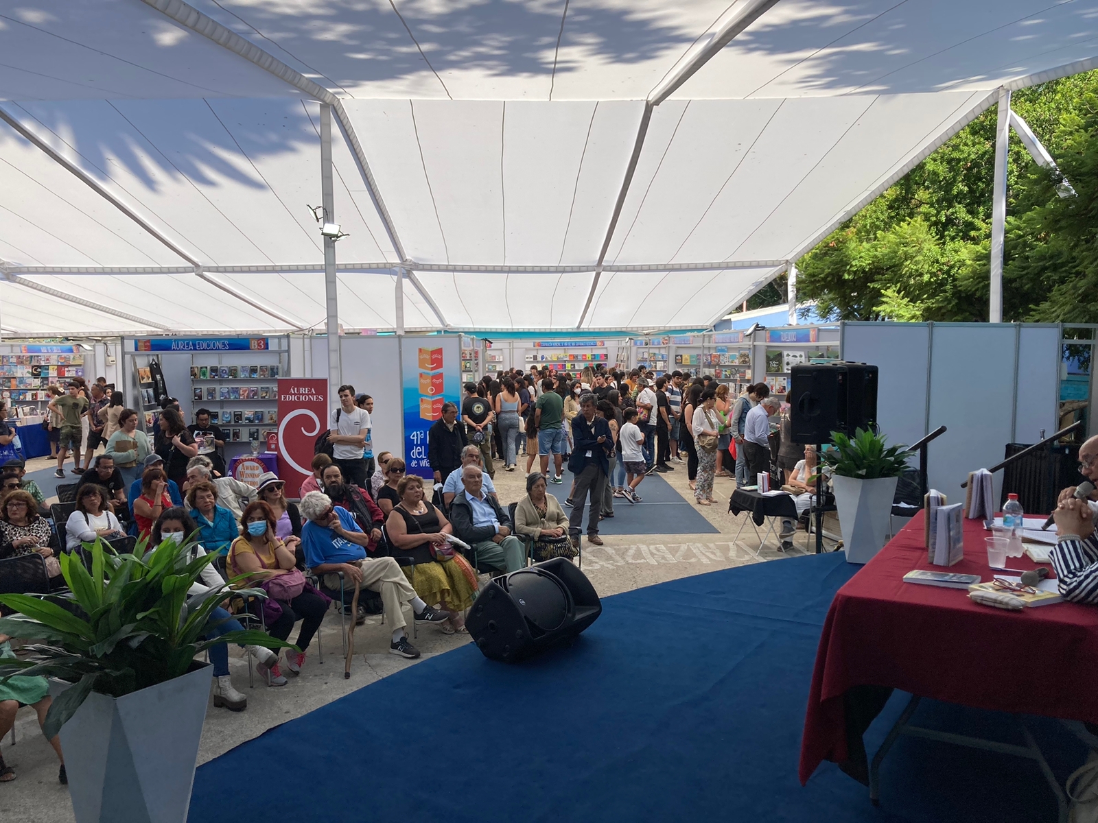 Feria del Libro de Viña del Mar 2024 enero