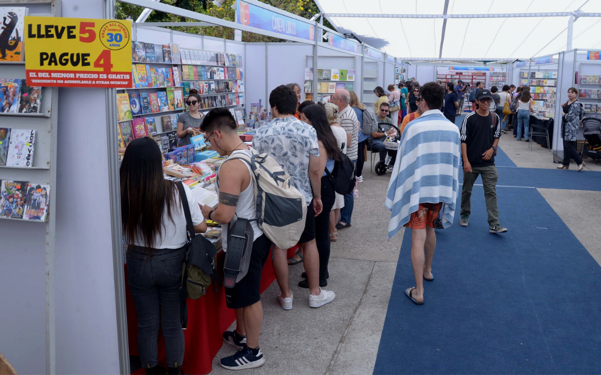 Feria del Libro de Viña del Mar 2024: fechas y horarios para visitarla