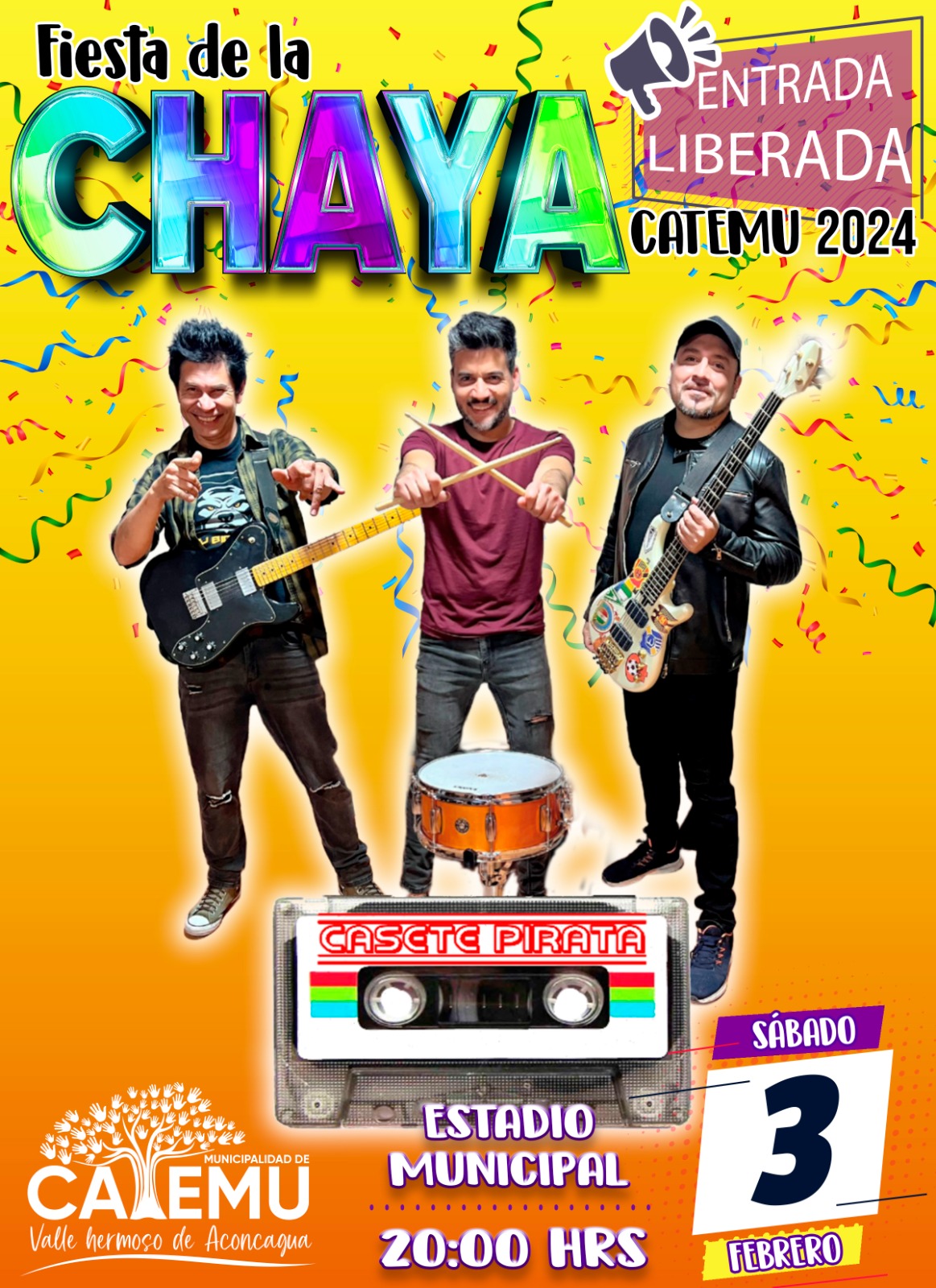 Fiesta de la Chaya de Catemu 2024