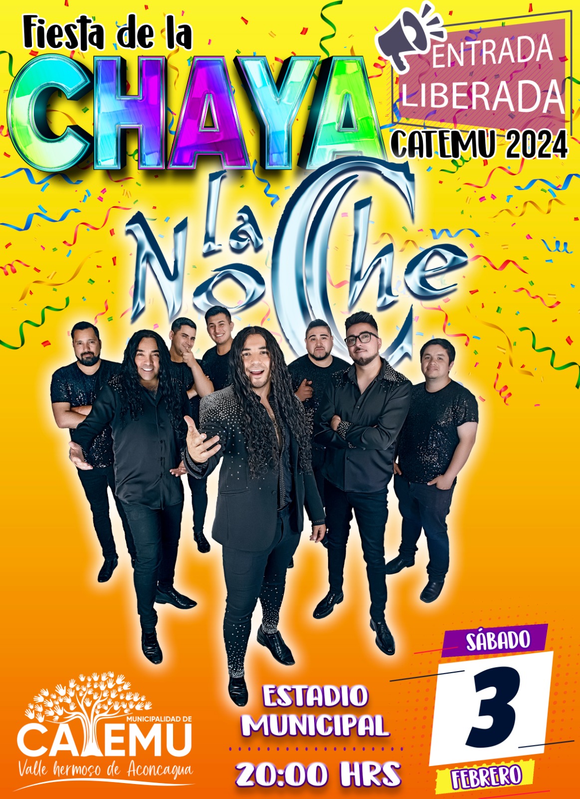 Fiesta de la Chaya de Catemu 2024