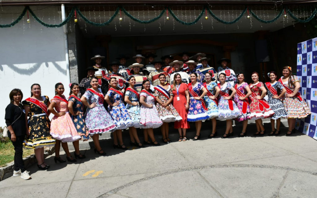 La Calera realiza su 5° Campeonato Nacional de Cueca y Danzas Representantivas