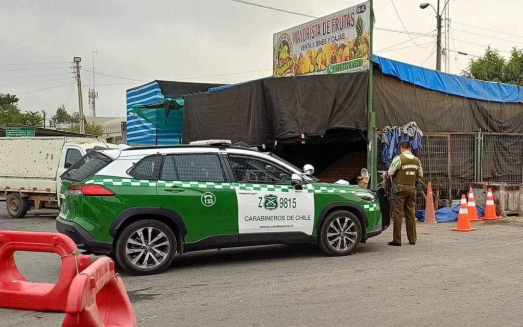 Murió un vecino de La Ligua en la Feria Mayorista La Calera