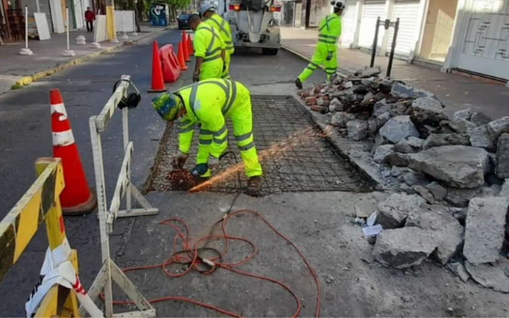 Quillota: Las calles que estarán cerradas al tránsito por obras