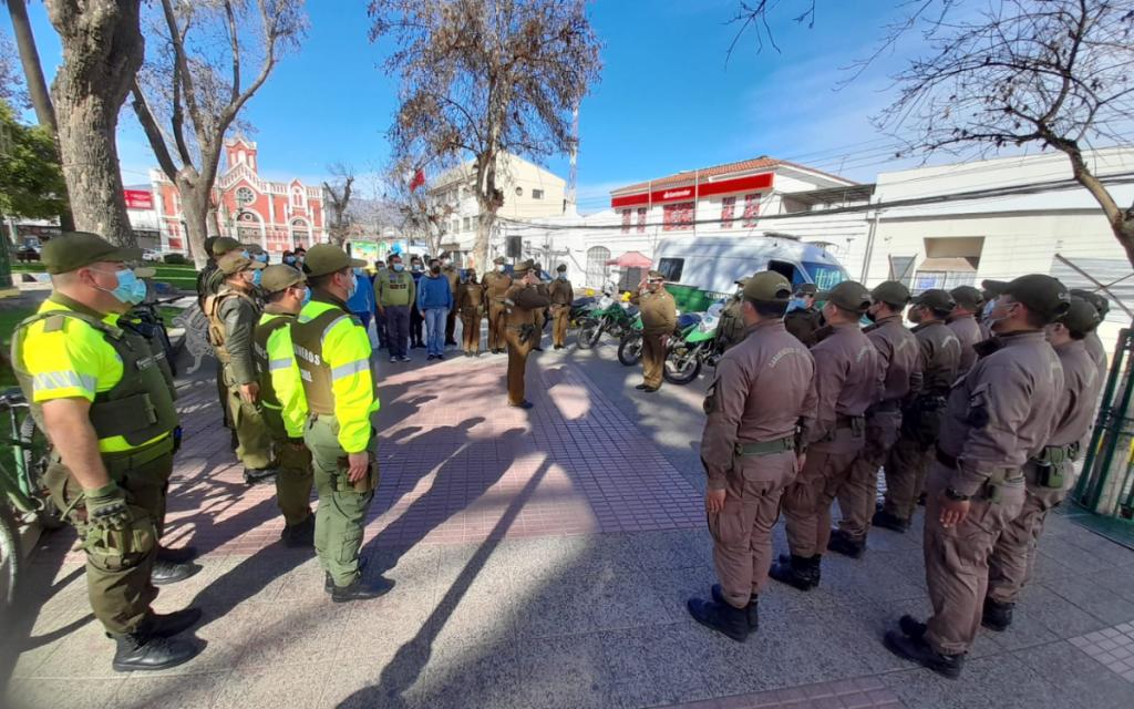 Quillota: carabineros realizará ronda con una mayor presencial policial