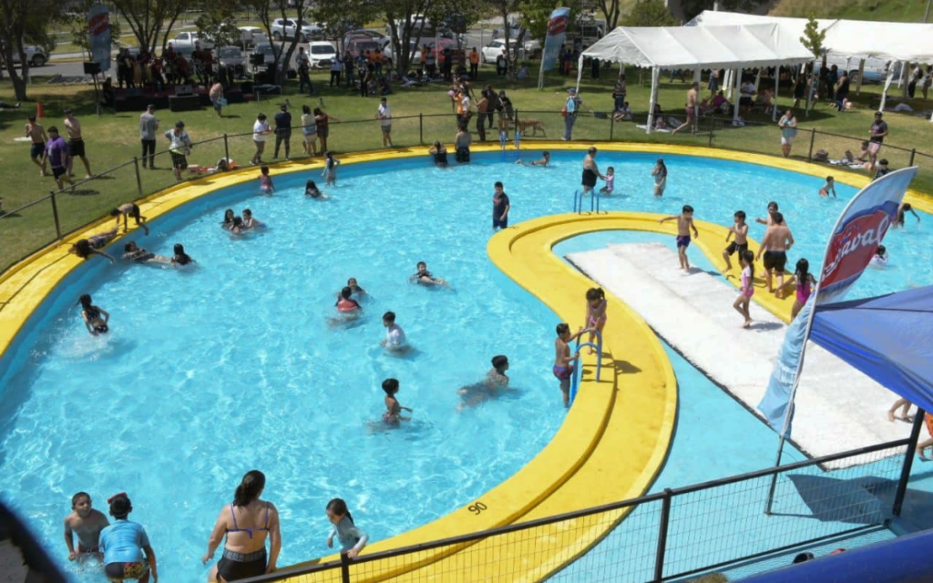 Ya se puede ingresar a la Piscina Municipal de La Calera sin ticket