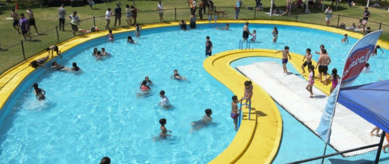 Ya se puede ingresar a la Piscina Municipal de La Calera sin ticket