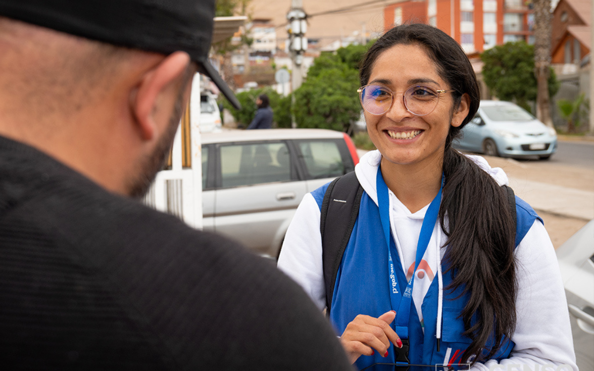 Cuándo es el Censo 2024 en Chile y cómo postular a censista