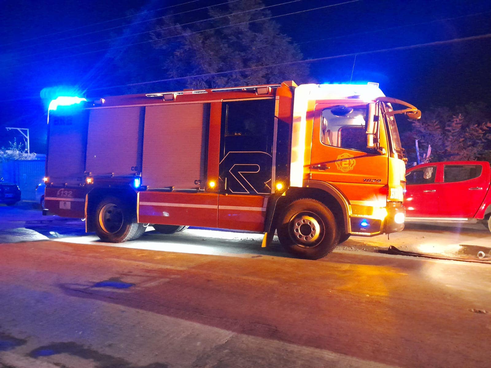 Bomberos de La Calera