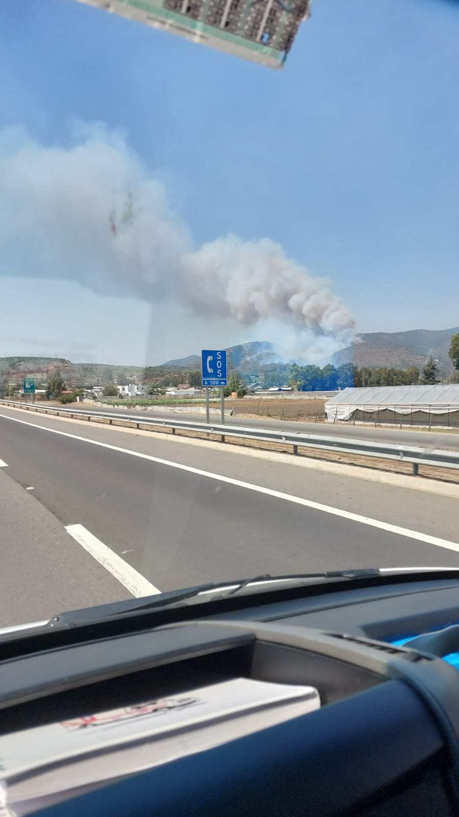 Incendio en San Pedro