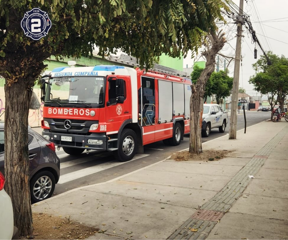 Emanación de gas provocó alarma en jardín infantil de La Calera