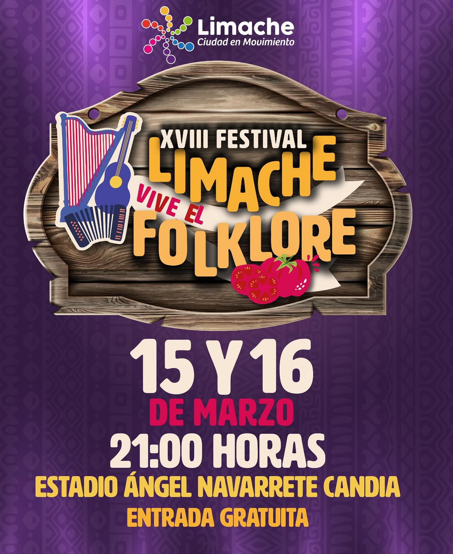 Festival Limache Vive el Folklore 2024